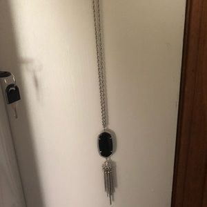 Long black Kendra Scott Necklace